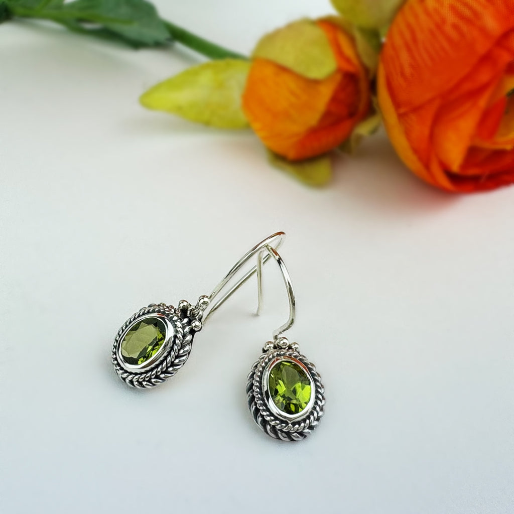 Drop of Lime Earrings - VE420PD