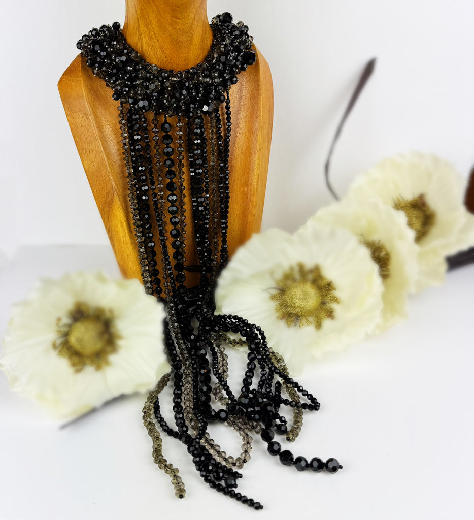 Vintage Glamour Necklace - VNKL248