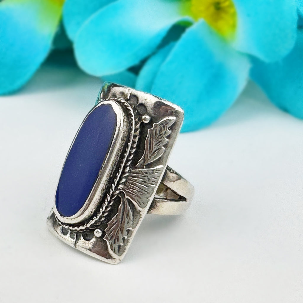 Azure Eye Ring - VR225
