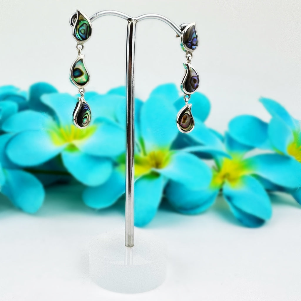Tropical Tears Earrings - VE405