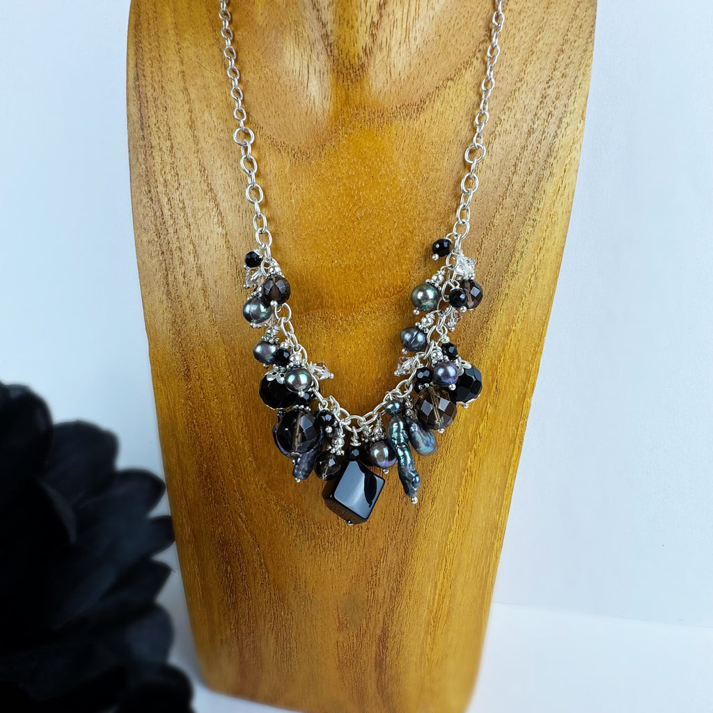 Midnight Mystery Necklace - VNKL247