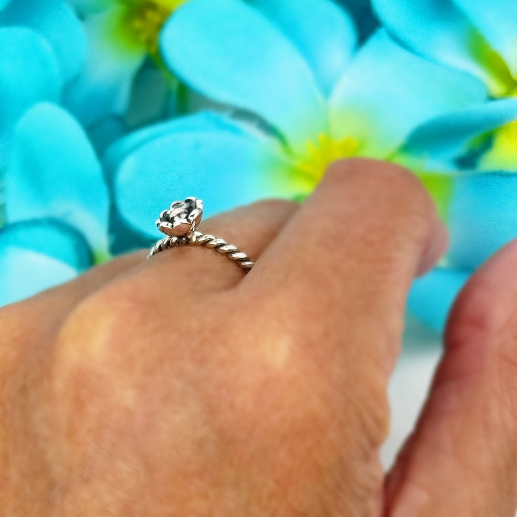 Flower Twist Ring - VR227
