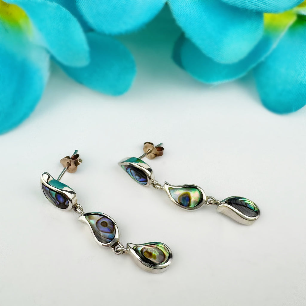 Tropical Tears Earrings - VE405