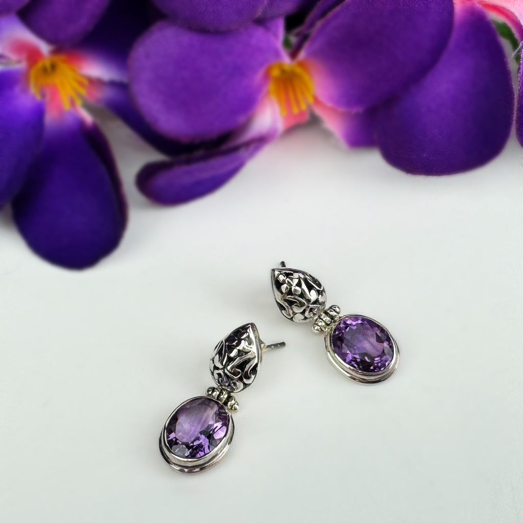 Java Rain Earrings - VE284