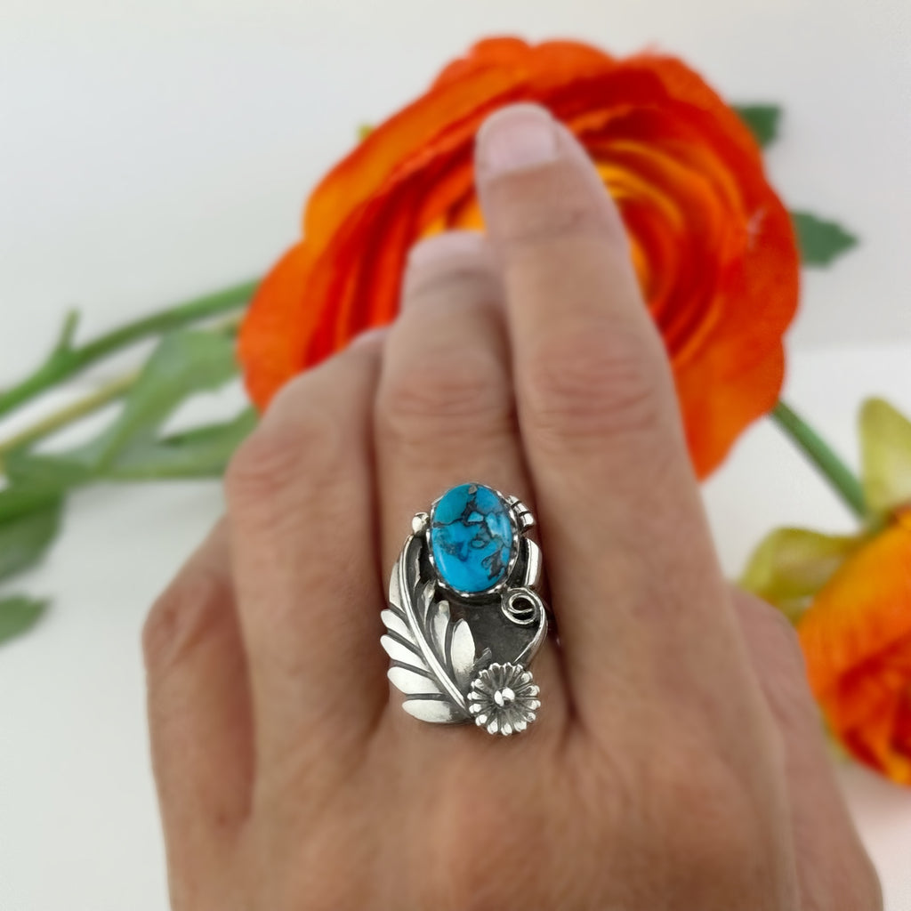 Bonita Blue Ring - VR414