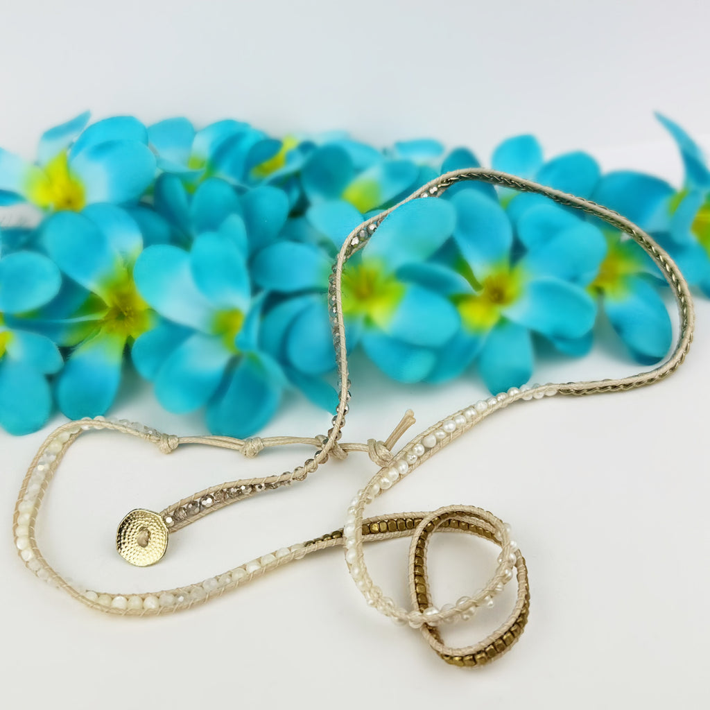 Golden Hour Wrap Bracelet - SBRC1208