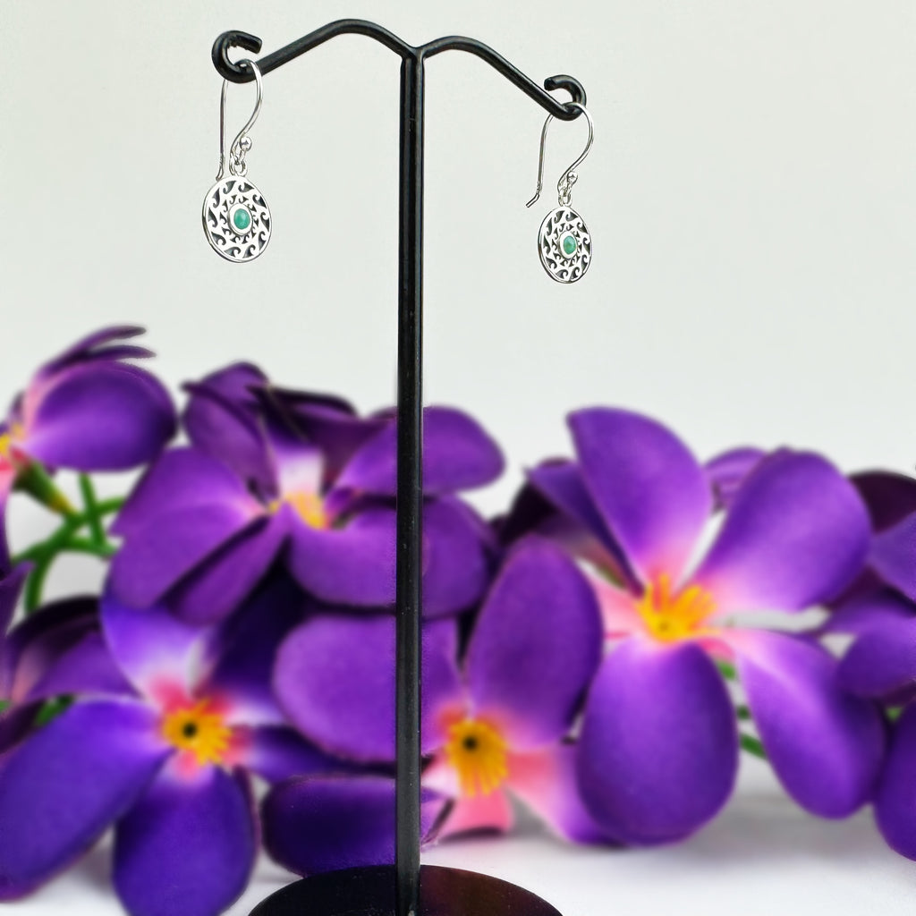 Water Wheel Earrings - VE722
