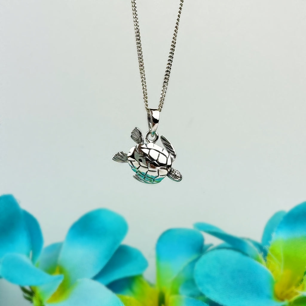 Sea Turtle Pendant - VP455