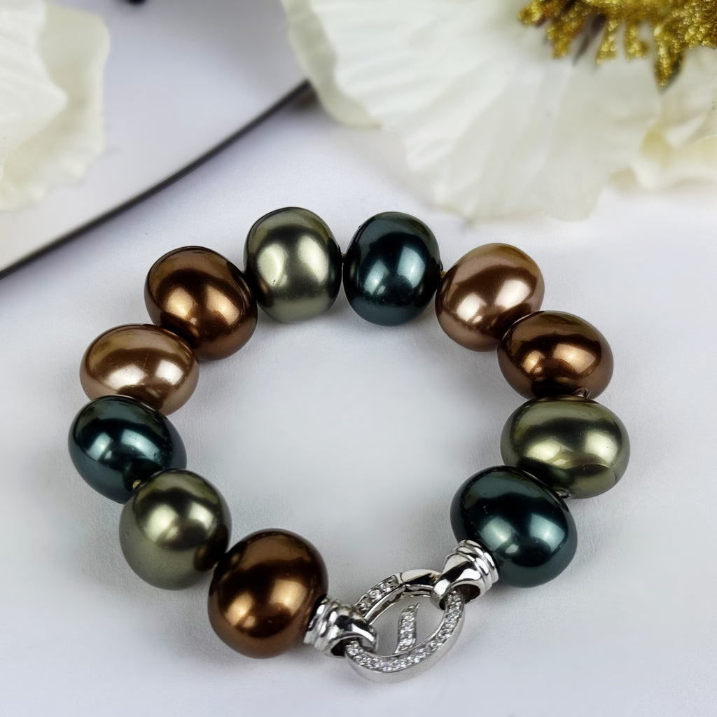 Autumn Pebbles Bracelet - VBRC299