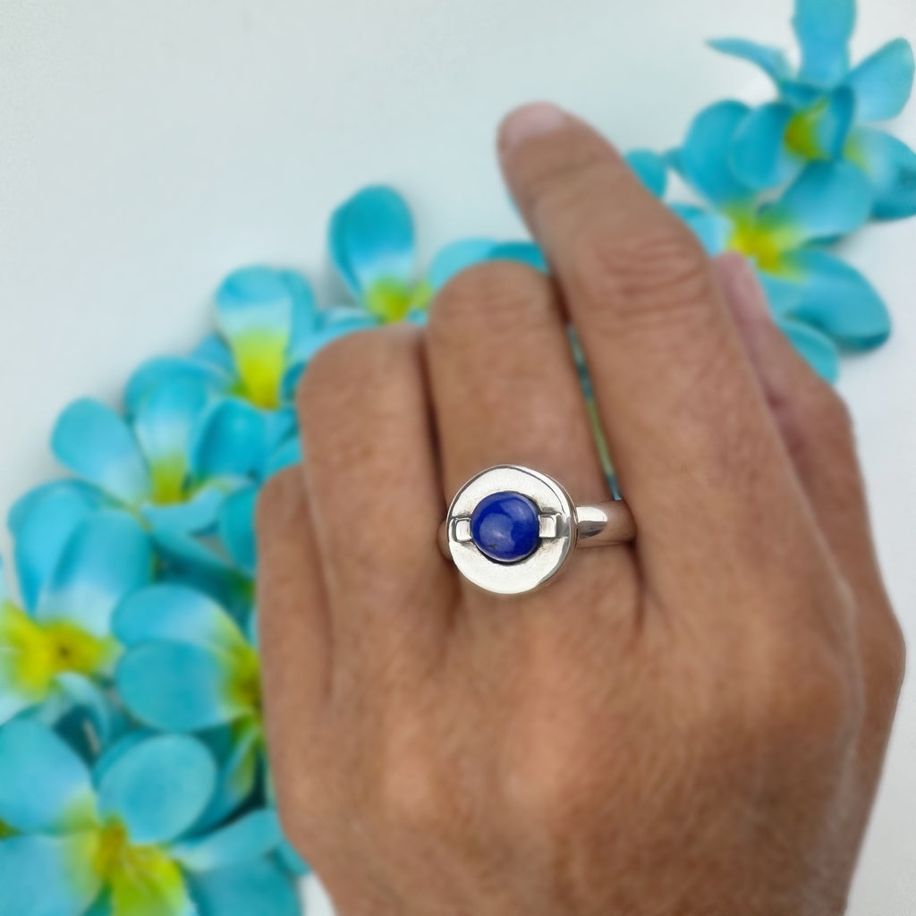 Blue September Ring - VR222