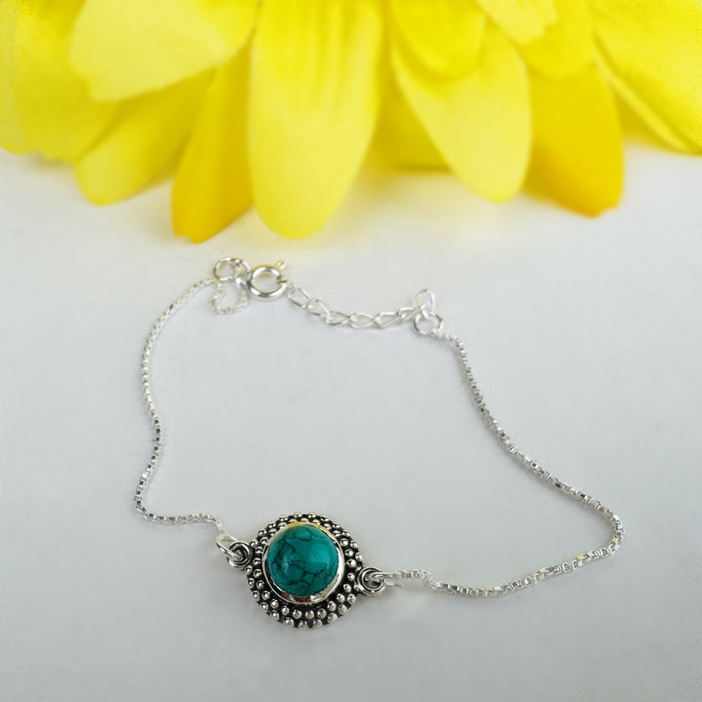 Precious Circle Bracelet - VBRC345TQ
