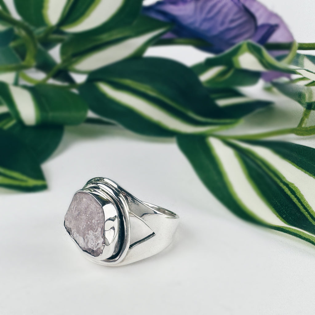 Crystal Rose Ring- VR116