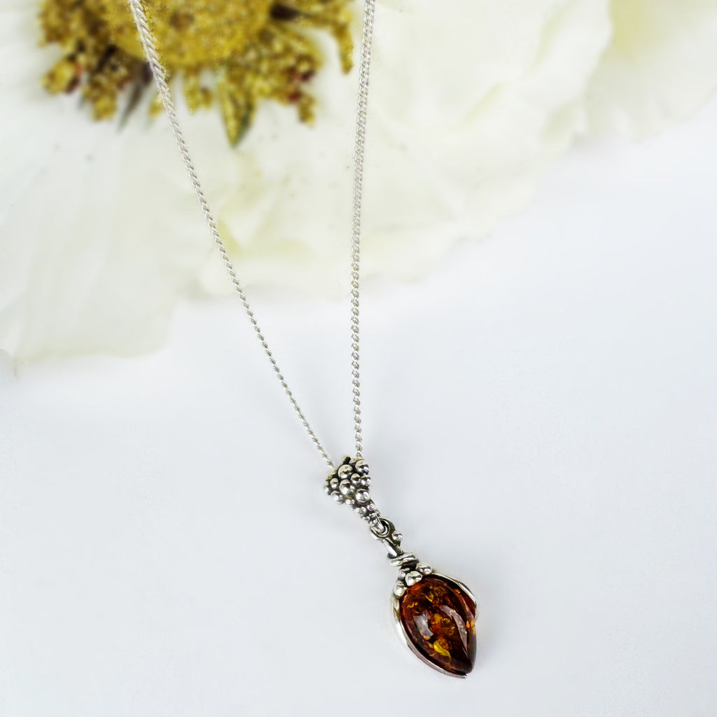 Amber Vine Pendant - VP135