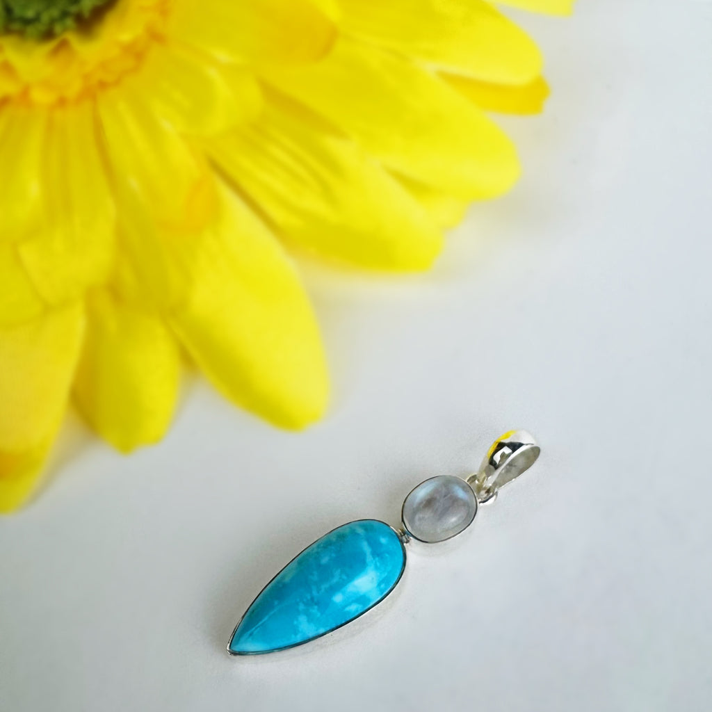 Mediterranean Moon Pendant - VP446