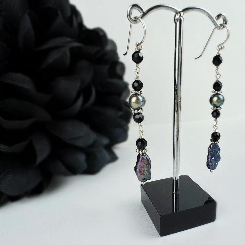 Midnight Mystery Earrings - VE411