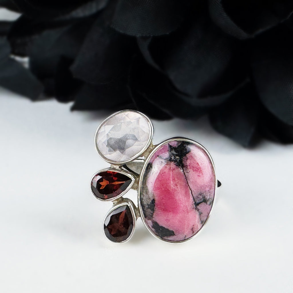Pink Shadow Ring - VR241