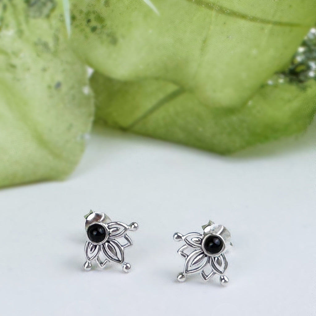 Black Iza Earrings - VE704B