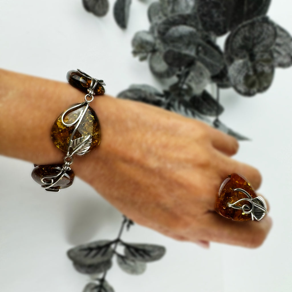 Amber Melody Bracelet - VBRC349