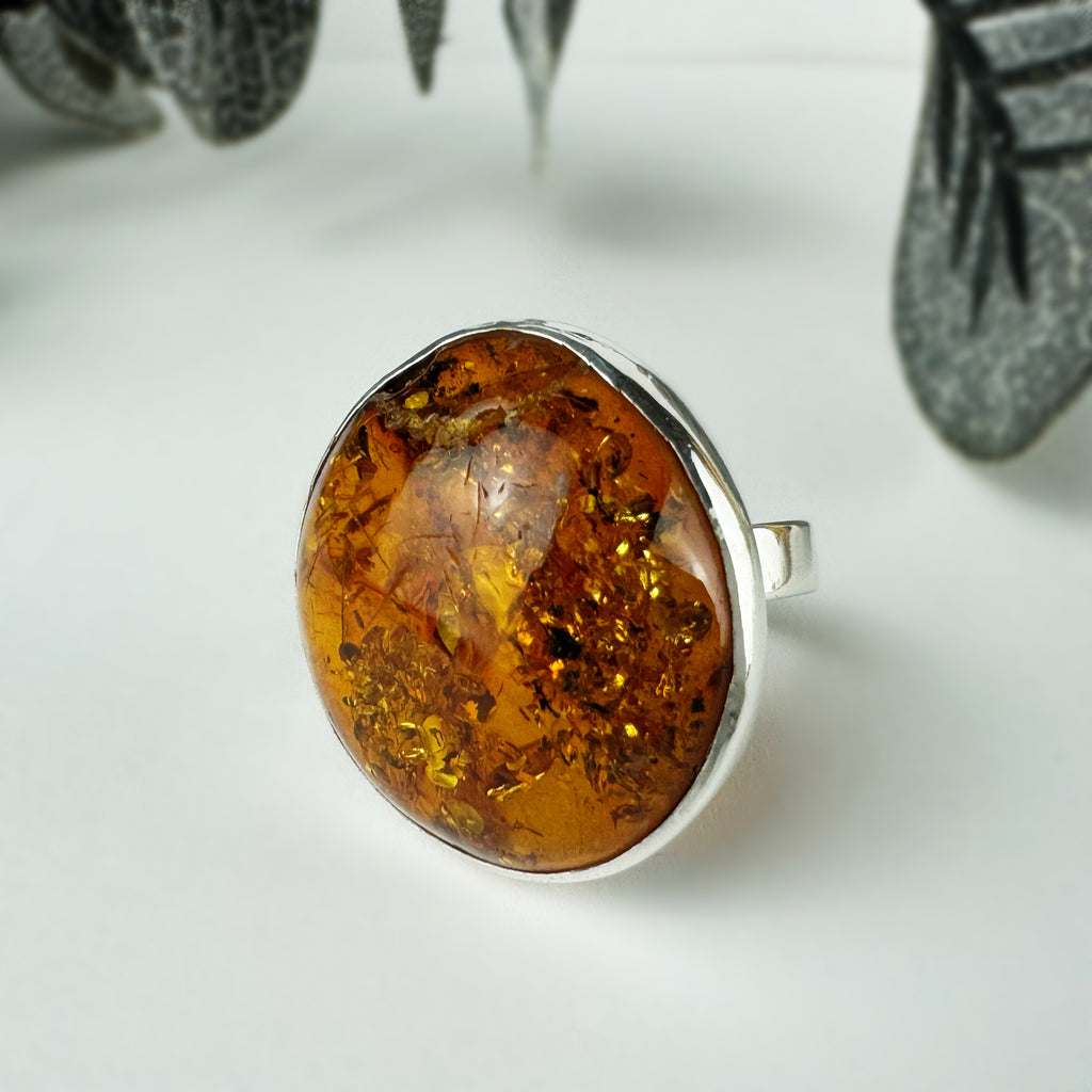 Amber Pool Ring - VR213