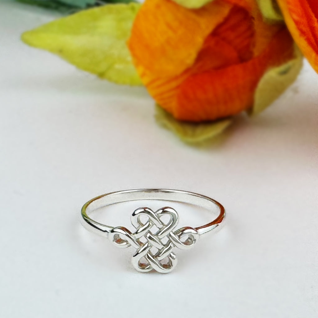 Celtic Knot Ring - VR212