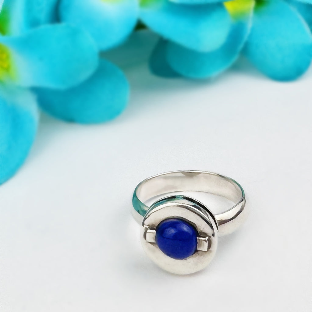 Blue September Ring - VR222