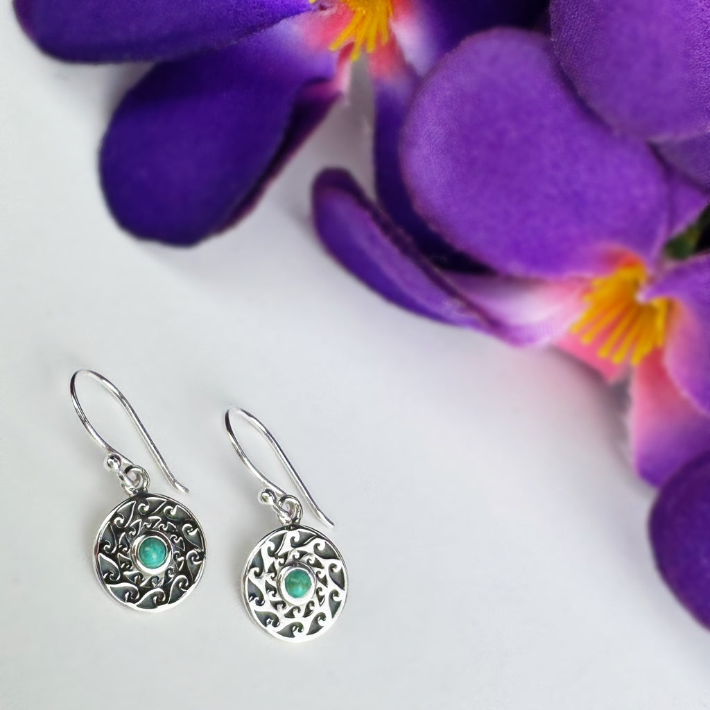 Water Wheel Earrings - VE722