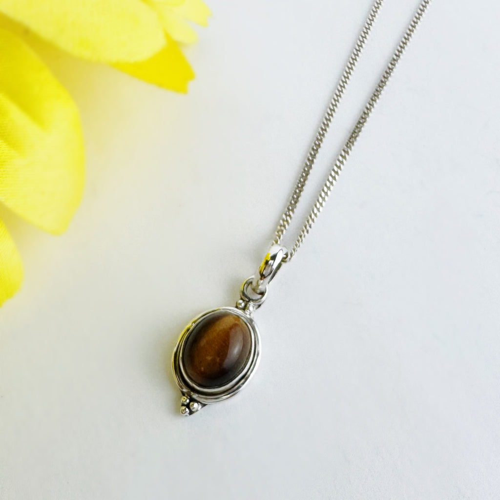 Aveline Pendant - VP305 (3 stone choices)
