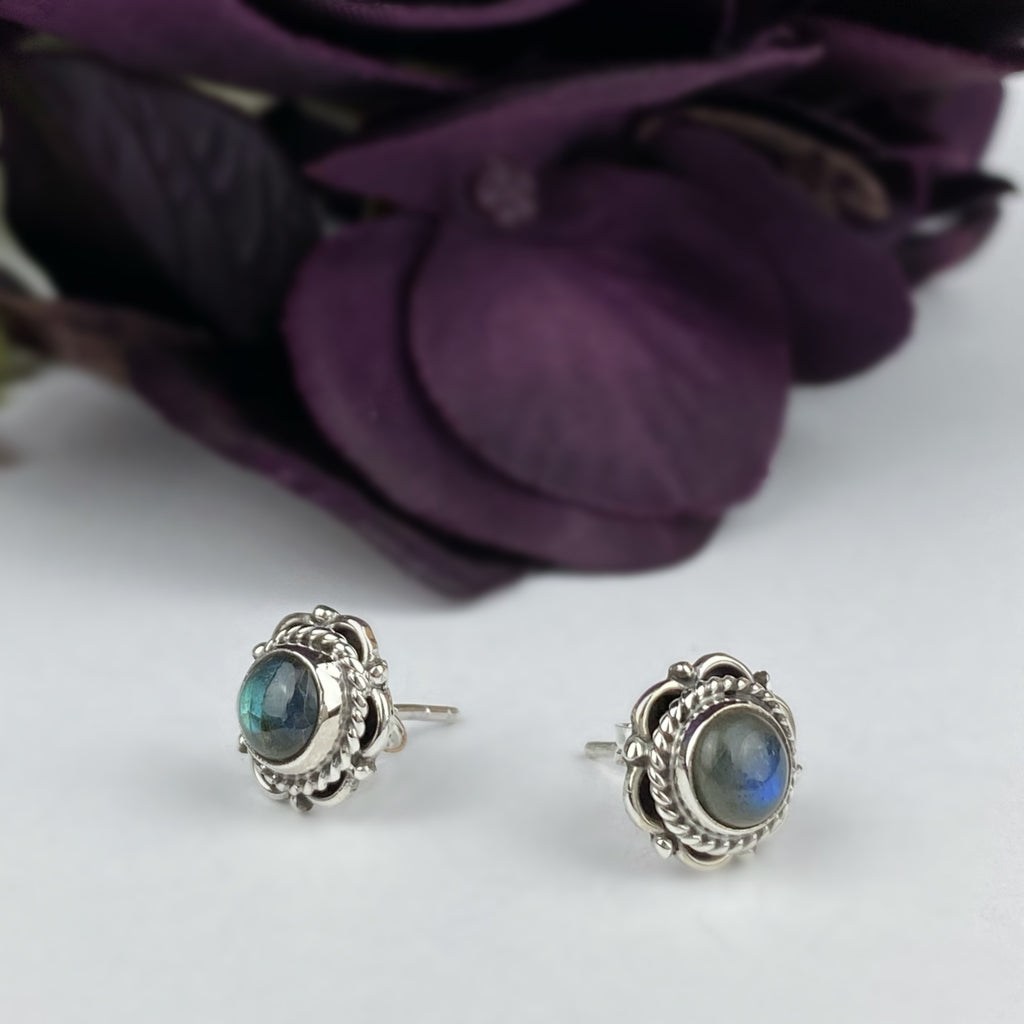 Danna Stud Earrings - VE305 (Asst colours)