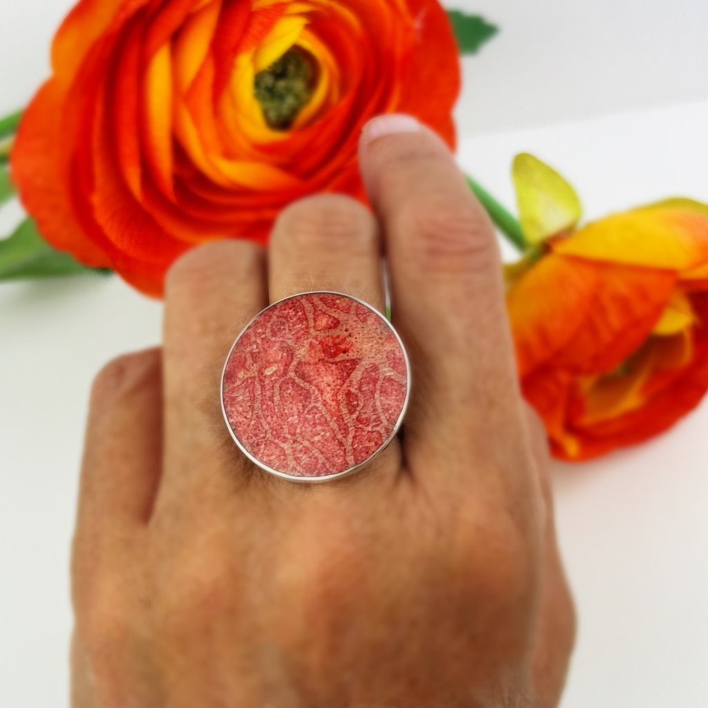 Sunset Glow Ring - VR214