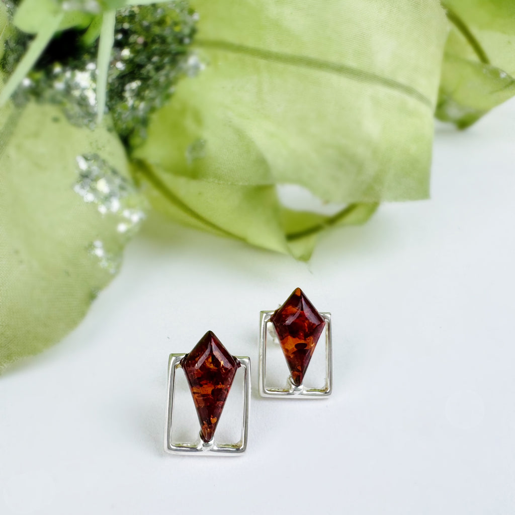 Amber Kite Earrings - VE223