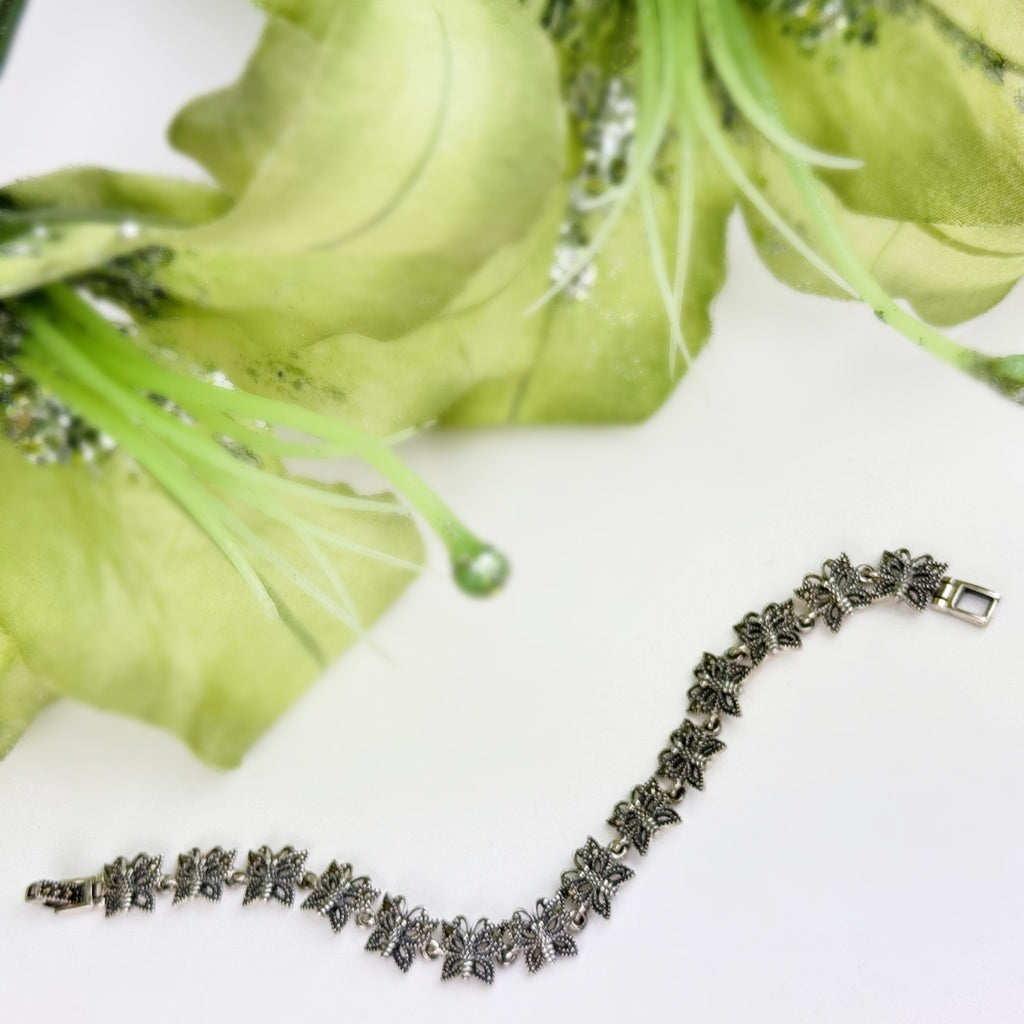 Vintage Butterfly Bracelet - VBRC108