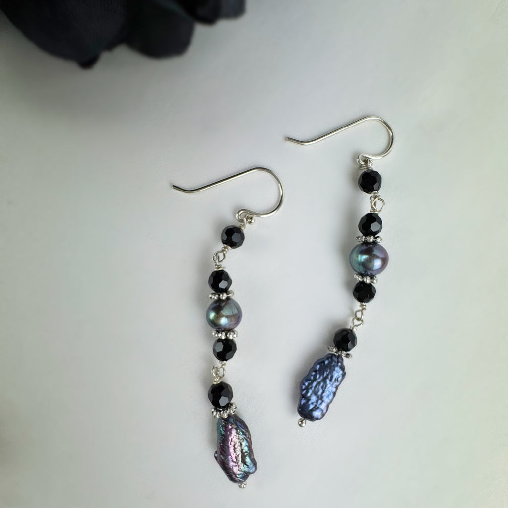 Midnight Mystery Earrings - VE411