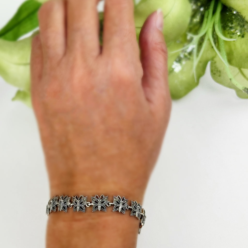 Vintage Butterfly Bracelet - VBRC108