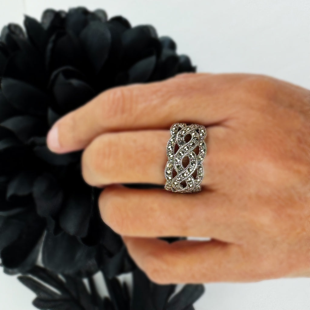 Celtic Vine Ring - VR456