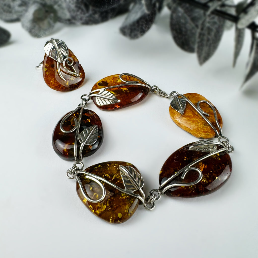 Amber Melody Bracelet - VBRC349