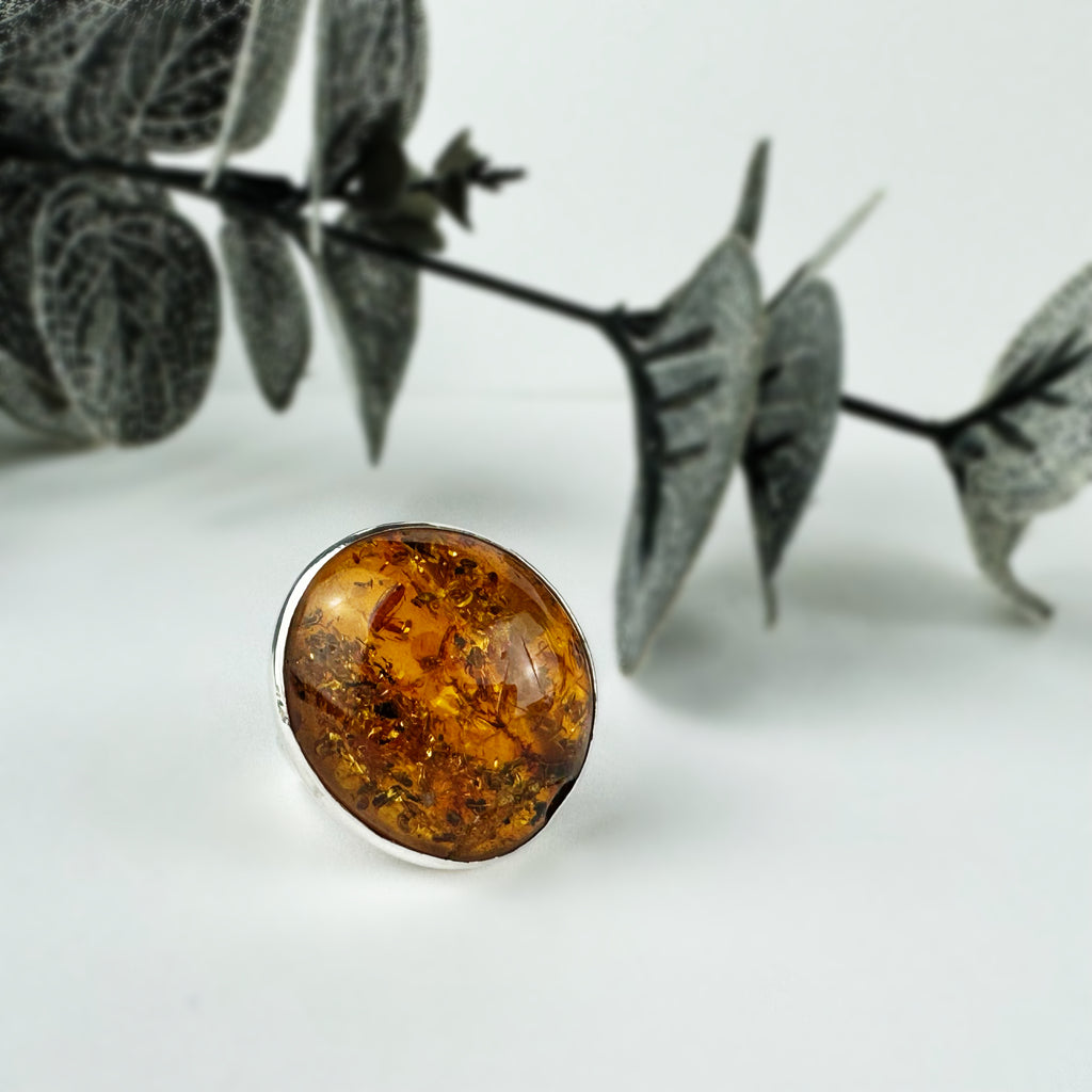 Amber Pool Ring - VR213