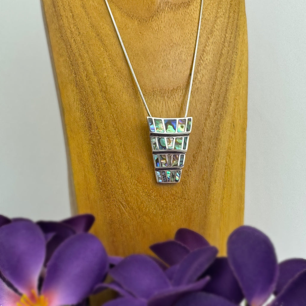 Mayan Steps Pendant - VP271