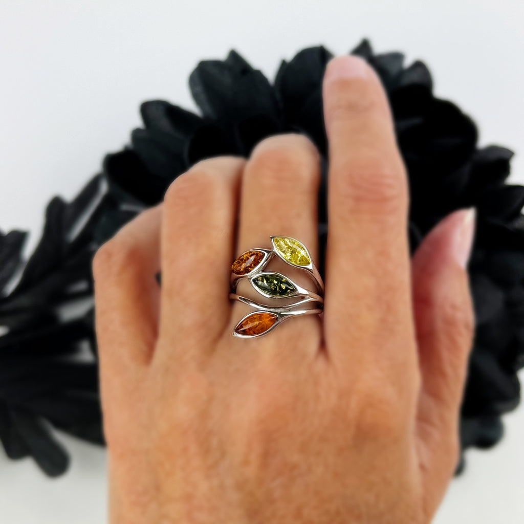 Autumn Melody Ring - VR235