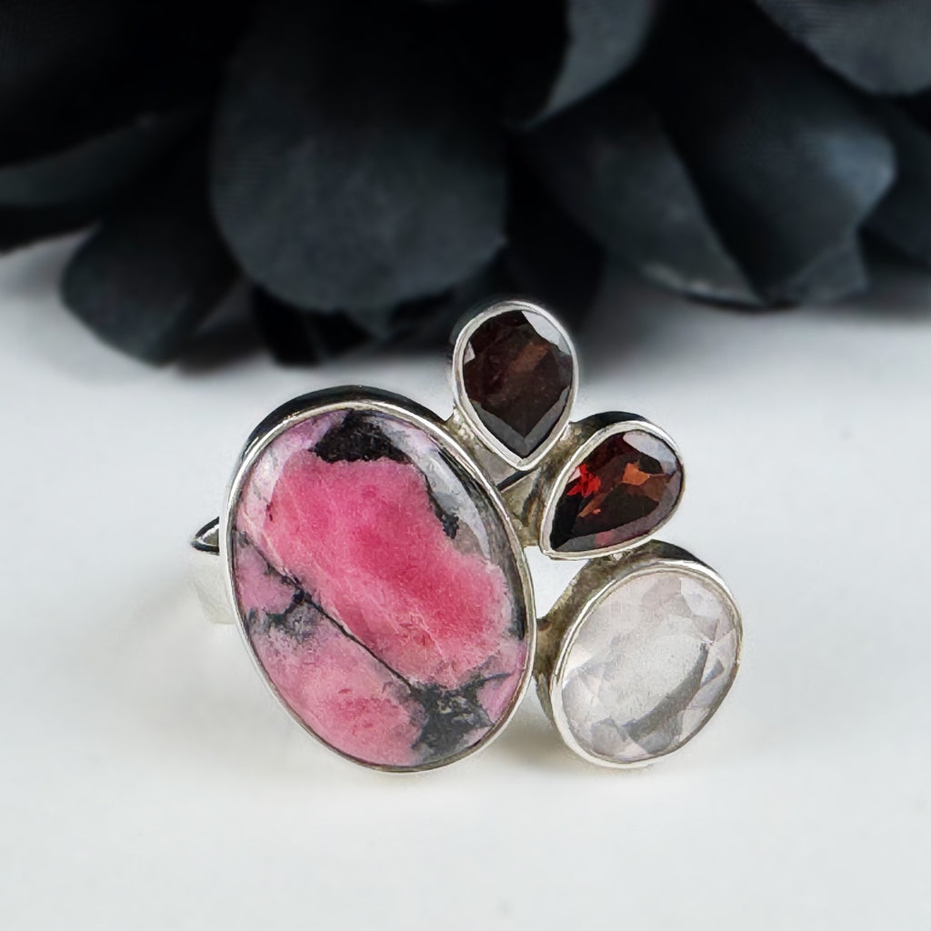 Pink Shadow Ring - VR241