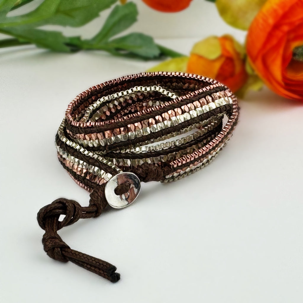 Oaken Wrap Bracelet - SBRC107