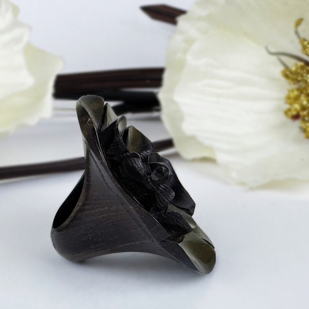Ebony Rose Ring - VR207