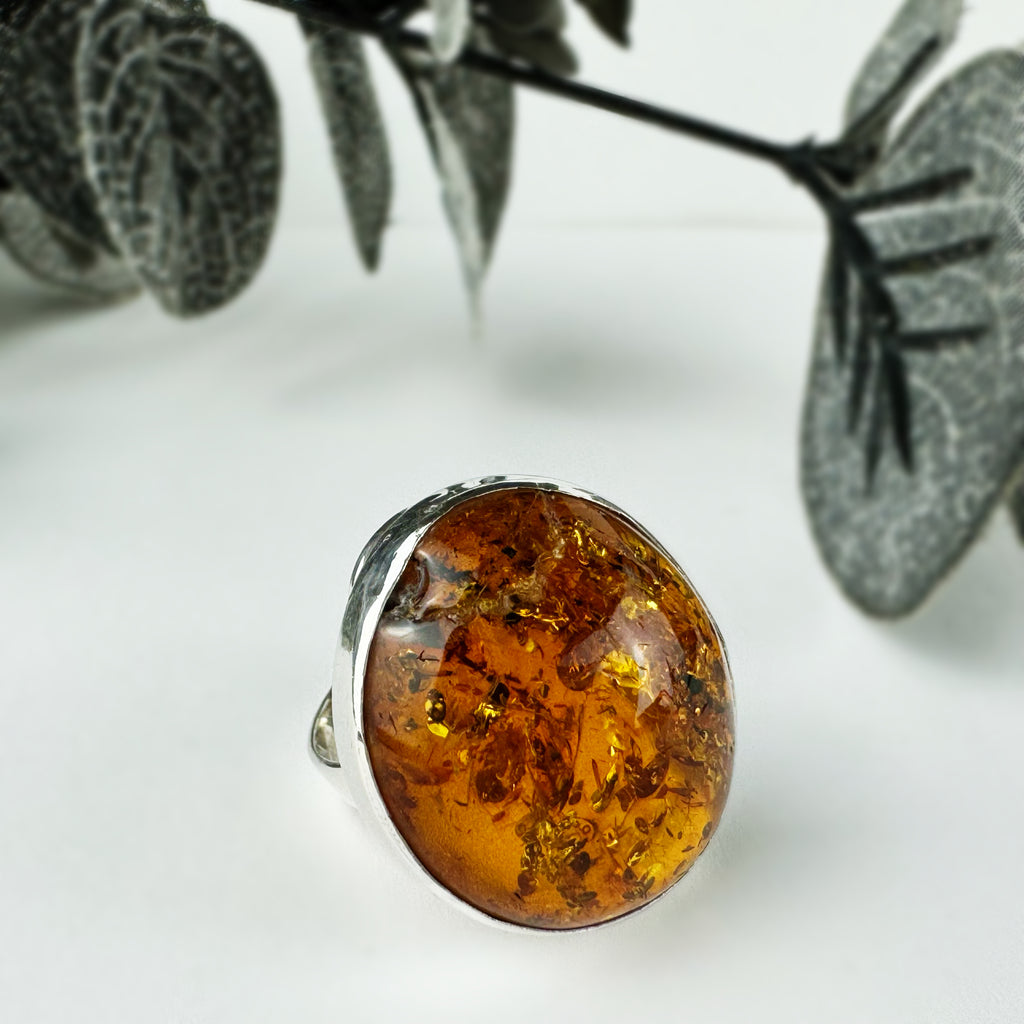 Amber Pool Ring - VR213