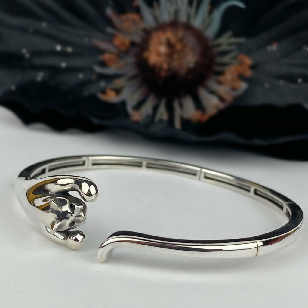 Leaping Panther Bangle - SBGL671