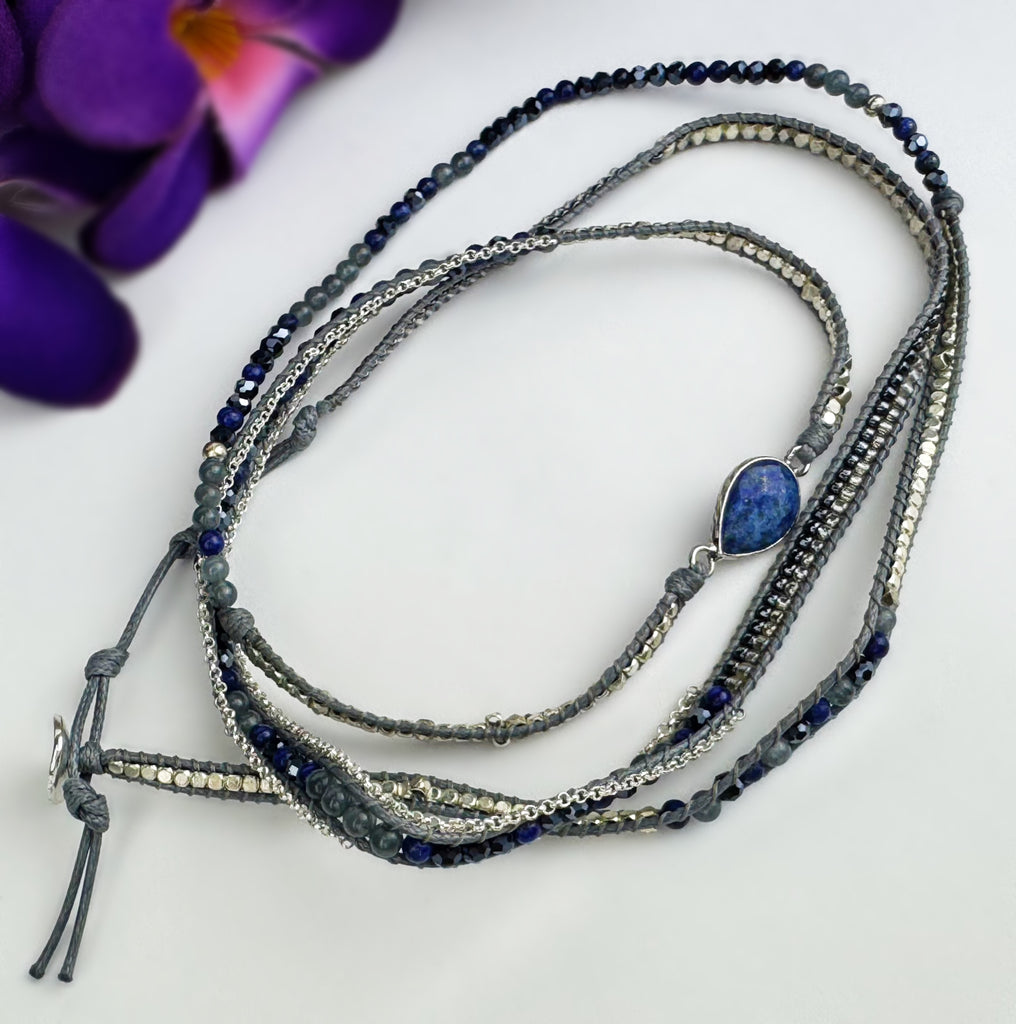 Midnight Wrap Bracelet - SBRC291