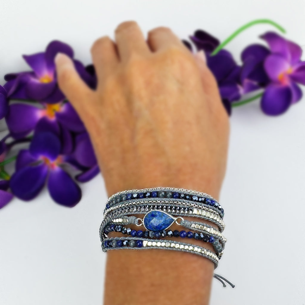 Midnight Wrap Bracelet - SBRC291