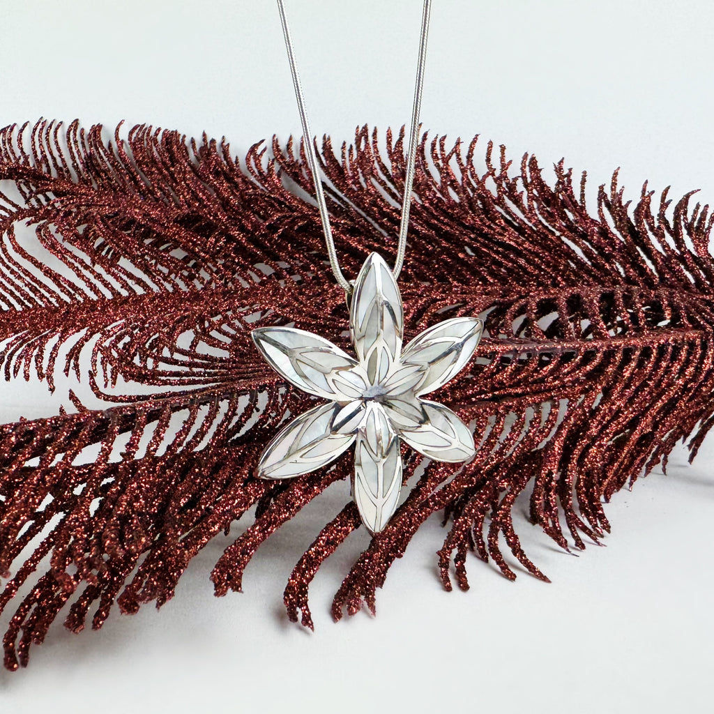 Winter Snowflake Pendant - VP266M