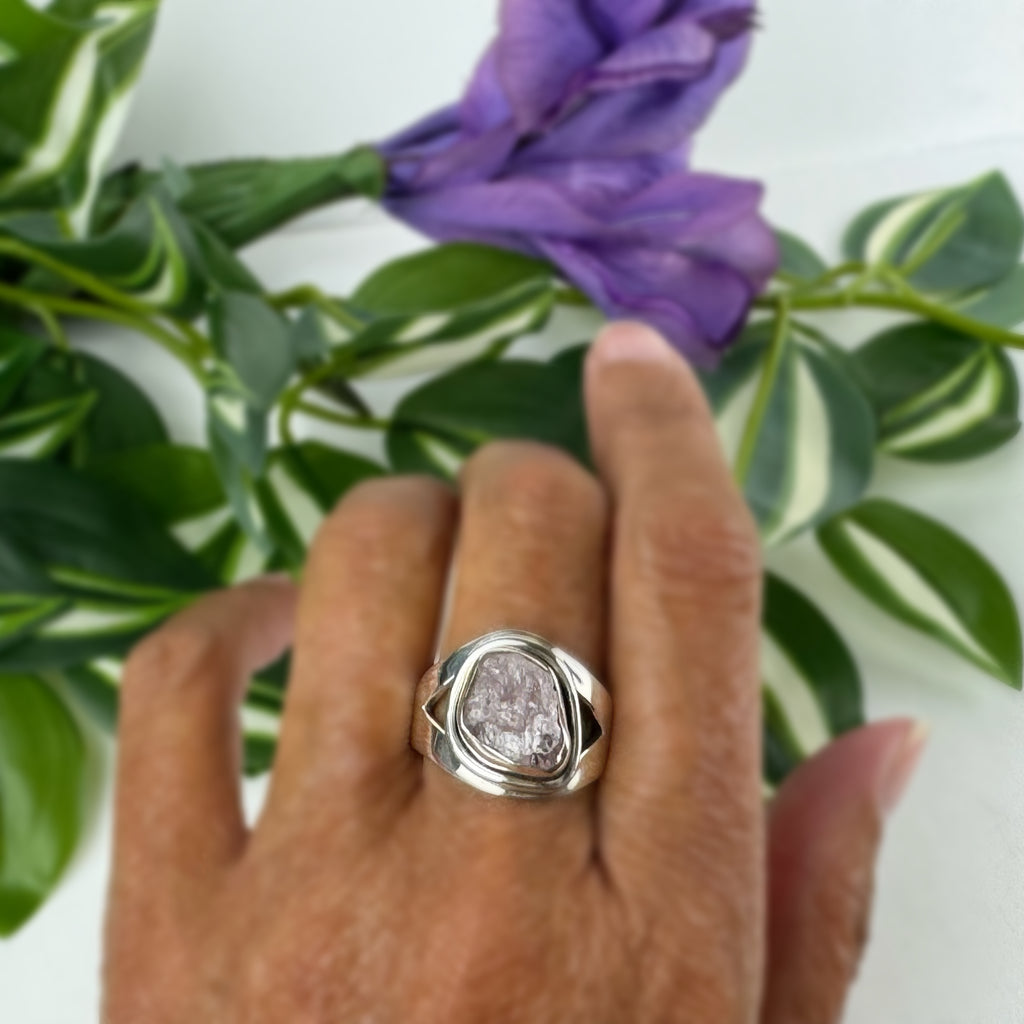 Crystal Rose Ring- VR116