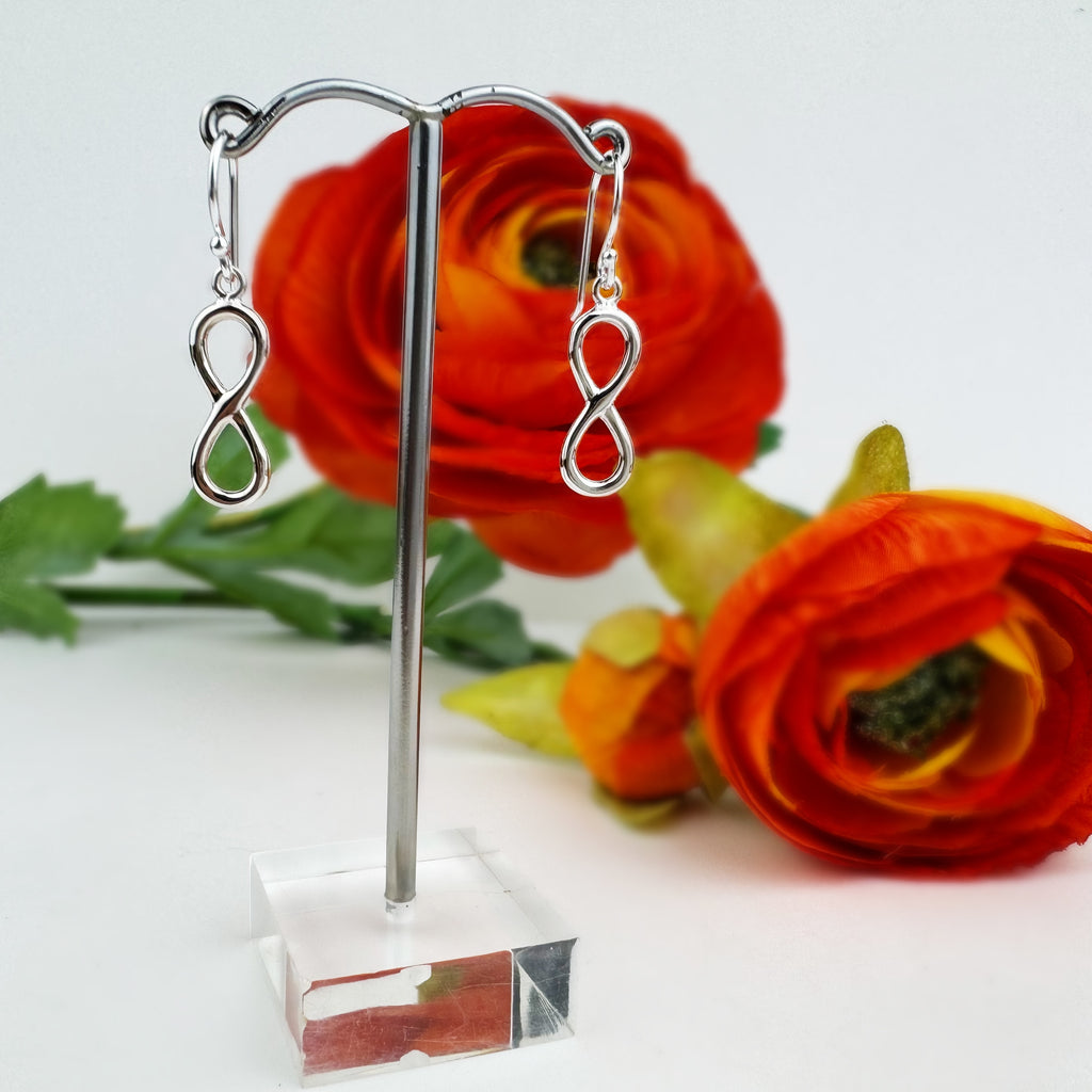 Infinity Drop Earrings - VE391