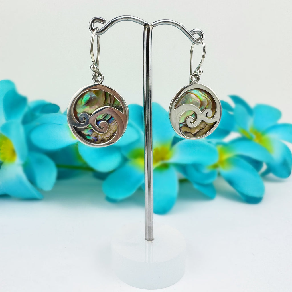 Green Ocean Earrings - VE394