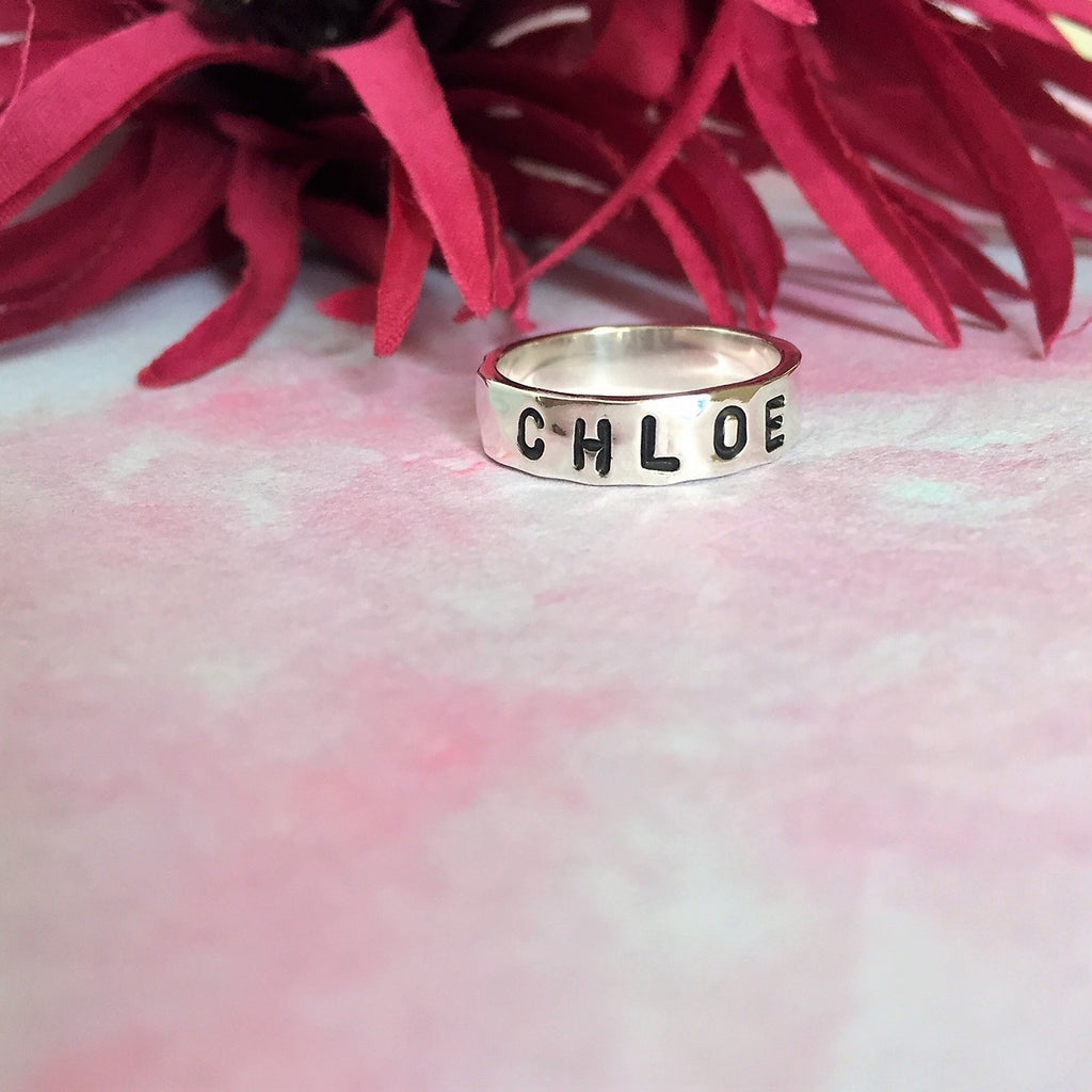 Personalised Message Ring - SPR1831